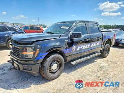 2025 FORD F150 POLICE RESPONDER 1FTFW1P83SKD18132 - główne zdjęcie licytacji z USA - miniatura
