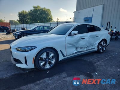 2022 BMW I4 EDRIVE 40 WBY73AW02NFM89328 - główne zdjęcie licytacji z USA - miniatura