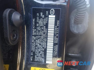 Zdjęcie 12 z 12 samochodu: 2018 LEXUS ES 350 VIN:58ABK1GG7JU115852 - miniatura