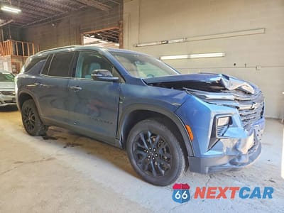 Czwarte zdjęcie samochodu z boku: 2026 CHEVROLET TRAVERSE LT VIN:1GNEVGKS0TJ302599 - miniatura