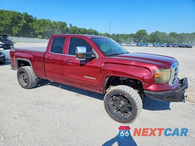 Czwarte zdjęcie samochodu z boku: 2014 GMC SIERRA K1500 SLE VIN:1GTV2UECXEZ261472 - miniatura