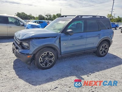 2025 FORD BRONCO SPORT OUTER BANKS 3FMCR9CN5SRF48864 - główne zdjęcie licytacji z USA - miniatura