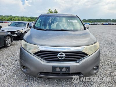 Piąte zdjęcie samochodu w środku: 2013 NISSAN QUEST 3.5 S VIN:JN8AE2KP9D9066449 - miniatura