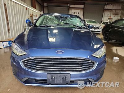 Piąte zdjęcie samochodu w środku: 2019 FORD FUSION SE VIN:3FA6P0LU6KR204122 - miniatura