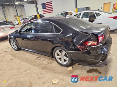 Drugie zdjęcie samochodu z przodu: 2014 VOLKSWAGEN PASSAT SE VIN:1VWBT7A39EC073047 - miniatura