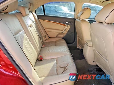 Zdjęcie 10 z 13 samochodu: 2011 LINCOLN MKZ VIN:3LNHL2GCXBR752003 - miniatura