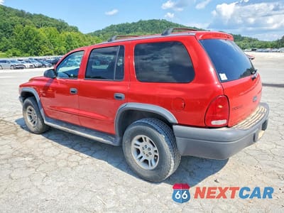 Drugie zdjęcie samochodu z przodu: 2003 DODGE DURANGO SPORT VIN:1D4HS38N43F537358 - miniatura