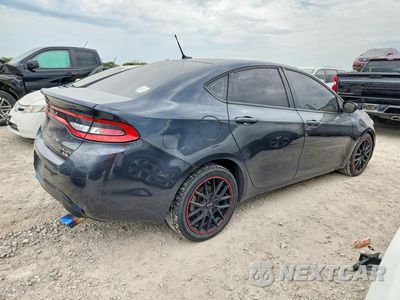 Trzecie zdjęcie samochodu z tyłu: 2014 DODGE DART SXT VIN:1C3CDFBB8ED865905 - miniatura