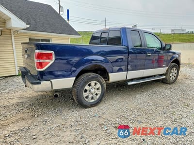 Trzecie zdjęcie samochodu z tyłu: 2012 FORD F150 SUPER CAB VIN:1FTFX1ET4CFA68009 - miniatura