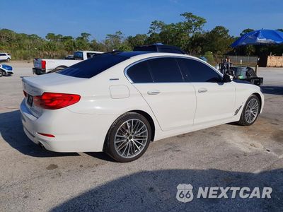 Trzecie zdjęcie samochodu z tyłu: 2018 BMW 530E VIN:WBAJA9C55JB252522 - miniatura