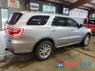Trzecie zdjęcie samochodu z tyłu: 2016 DODGE DURANGO SXT VIN:1C4RDJAG4GC331492 - miniatura