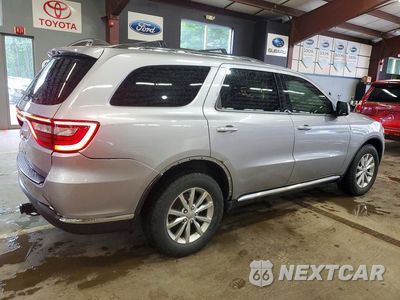 Trzecie zdjęcie samochodu z tyłu: 2016 DODGE DURANGO SXT VIN:1C4RDJAG4GC331492 - miniatura