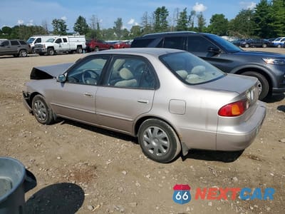 Drugie zdjęcie samochodu z przodu: 2002 TOYOTA COROLLA LE VIN:2T1BR12E02C589041 - miniatura