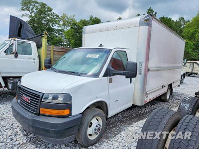 2022 GMC SAVANA BOX TRUCK 7GZ37TC79NN010400 - główne zdjęcie licytacji z USA - miniatura