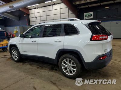Drugie zdjęcie samochodu z przodu: 2014 JEEP CHEROKEE LATITUDE VIN:1C4PJMCB0EW171786 - miniatura