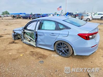 Drugie zdjęcie samochodu z przodu: 2024 HONDA CIVIC SPORT VIN:2HGFE2F55RH580995 - miniatura