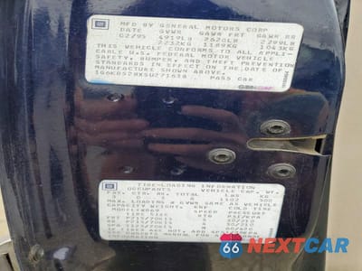 Zdjęcie 12 z 12 samochodu: 1995 CADILLAC DEVILLE VIN:1G6KD52BXSU271638 - miniatura