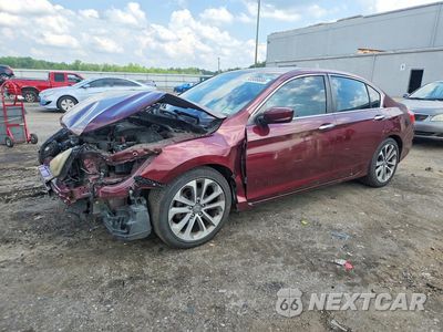 2013 HONDA ACCORD SPORT 1HGCR2F54DA125330 - główne zdjęcie licytacji z USA - miniatura