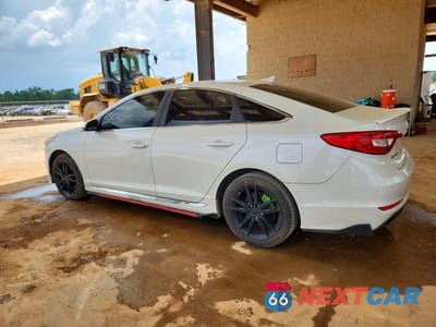 Drugie zdjęcie samochodu z przodu: 2017 HYUNDAI SONATA SPORT 2.0T VIN:5NPE34AB2HH517643 - miniatura