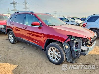 Czwarte zdjęcie samochodu z boku: 2015 JEEP CHEROKEE LATITUDE VIN:1C4PJLCB9FW532802 - miniatura