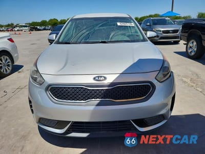 Piąte zdjęcie samochodu w środku: 2017 KIA NIRO FE VIN:KNDCB3LC6H5057476 - miniatura