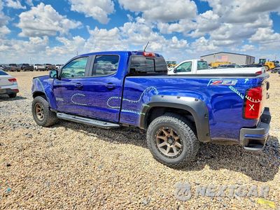 Drugie zdjęcie samochodu z przodu: 2016 CHEVROLET COLORADO Z71 VIN:1GCPTDE1XG1208132 - miniatura