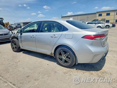 Drugie zdjęcie samochodu z przodu: 2021 TOYOTA COROLLA SE VIN:JTDS4MCEXMJ064123 - miniatura