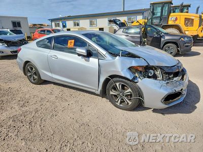 Czwarte zdjęcie samochodu z boku: 2014 HONDA CIVIC EX VIN:2HGFG3B83EH505660 - miniatura