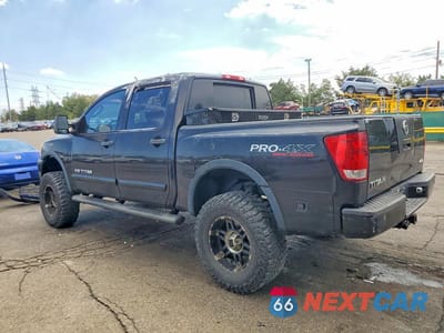 Drugie zdjęcie samochodu z przodu: 2008 NISSAN TITAN XE VIN:1N6AA07CX8N335554 - miniatura
