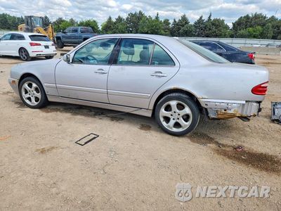 Drugie zdjęcie samochodu z przodu: 2002 MERCEDES-BENZ E 430 VIN:WDBJF70J92B493719 - miniatura