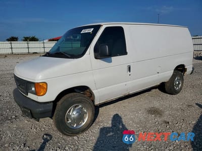 2005 FORD ECONOLINE E350 SUPER DUTY VAN 1FTSE34L65HB21849 - główne zdjęcie licytacji z USA - miniatura