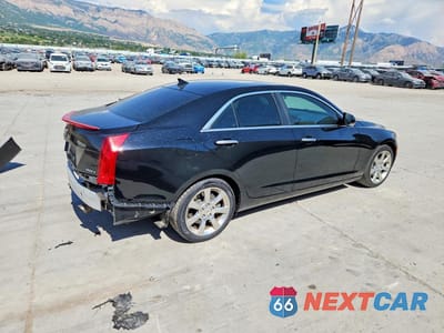 Trzecie zdjęcie samochodu z tyłu: 2014 CADILLAC ATS LUXURY VIN:1G6AB5RX6E0101288 - miniatura