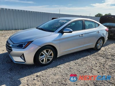 2019 HYUNDAI ELANTRA SE 5NPD84LF2KH413142 - główne zdjęcie licytacji z USA - miniatura