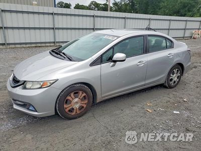 2013 HONDA CIVIC HYBRID 19XFB4F20DE203598 - główne zdjęcie licytacji z USA - miniatura
