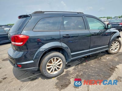 Trzecie zdjęcie samochodu z tyłu: 2017 DODGE JOURNEY SXT VIN:3C4PDCBG4HT518643 - miniatura