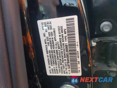 Zdjęcie 13 z 13 samochodu: 2014 ACURA RDX VIN:5J8TB4H39EL000681 - miniatura