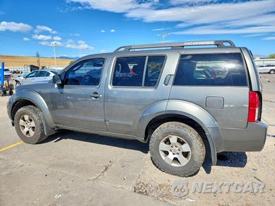 Drugie zdjęcie samochodu z przodu: 2006 NISSAN PATHFINDER S VIN:5N1AR18W26C639752 - miniatura
