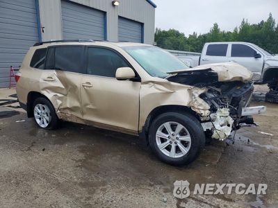 Czwarte zdjęcie samochodu z boku: 2012 TOYOTA HIGHLANDER SE VIN:5TDZK3EH4CS065694 - miniatura