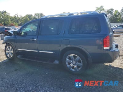Drugie zdjęcie samochodu z przodu: 2014 NISSAN ARMADA PLATINUM VIN:5N1AA0NE3EN607764 - miniatura