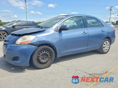 2008 TOYOTA YARIS BASE JTDBT923681212287 - główne zdjęcie licytacji z USA - miniatura