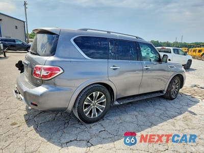 Trzecie zdjęcie samochodu z tyłu: 2018 NISSAN ARMADA SL VIN:JN8AY2ND7J9055180 - miniatura