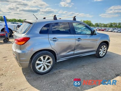 Trzecie zdjęcie samochodu z tyłu: 2012 MITSUBISHI OUTLANDER SPORT SE VIN:JA4AR4AU0CZ004417 - miniatura