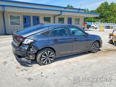 Trzecie zdjęcie samochodu z tyłu: 2024 HONDA CIVIC EXL VIN:19XFL1H74RE026906 - miniatura