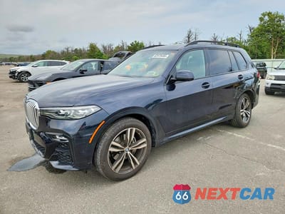 2022 BMW X7 XDRIVE40I 5UXCW2C02N9K23354 - główne zdjęcie licytacji z USA - miniatura