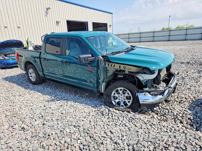 Czwarte zdjęcie samochodu z boku: 2023 FORD F150 SUPERCREW VIN:1FTFW1E52PKD00091 - miniatura