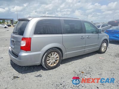 Trzecie zdjęcie samochodu z tyłu: 2013 CHRYSLER TOWN & COUNTRY TOURING L VIN:2C4RC1CG7DR660108 - miniatura