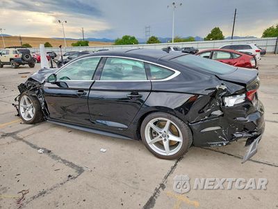 Drugie zdjęcie samochodu z przodu: 2018 AUDI A5 PREMIUM PLUS S-LINE VIN:WAUENCF54JA092976 - miniatura