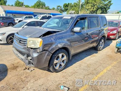 2013 HONDA PILOT EXL 5FNYF4H57DB041483 - główne zdjęcie licytacji z USA - miniatura