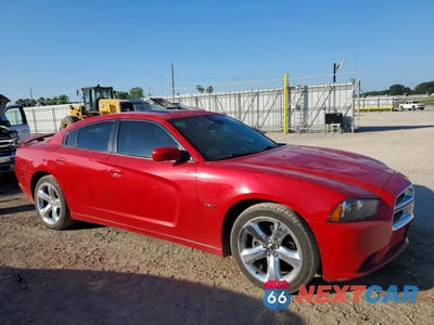 Czwarte zdjęcie samochodu z boku: 2011 DODGE CHARGER R/T VIN:2B3CL5CT7BH511776 - miniatura