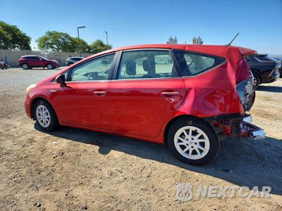 Drugie zdjęcie samochodu z przodu: 2012 TOYOTA PRIUS V THREE VIN:JTDZN3EUXC3171900 - miniatura